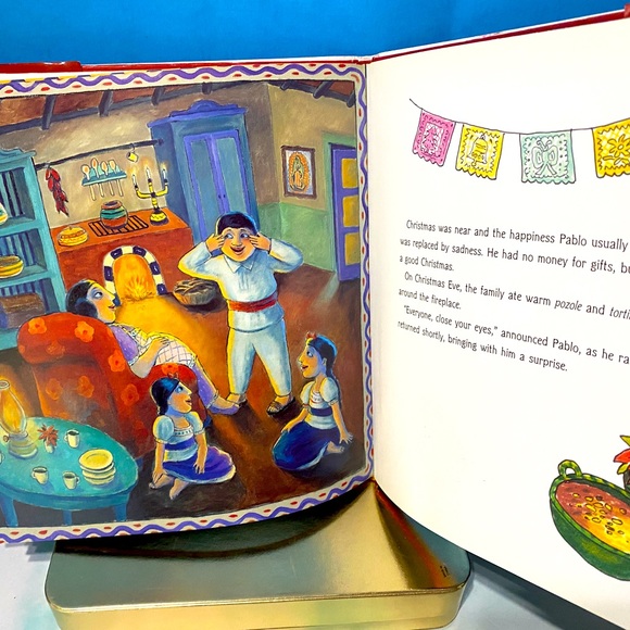 PABLO’S CHRISTMAS VTG 2007 LIKE NEW HARDCOVER BOOK w/DUST COVER A GREAT … - Picture 7 of 15